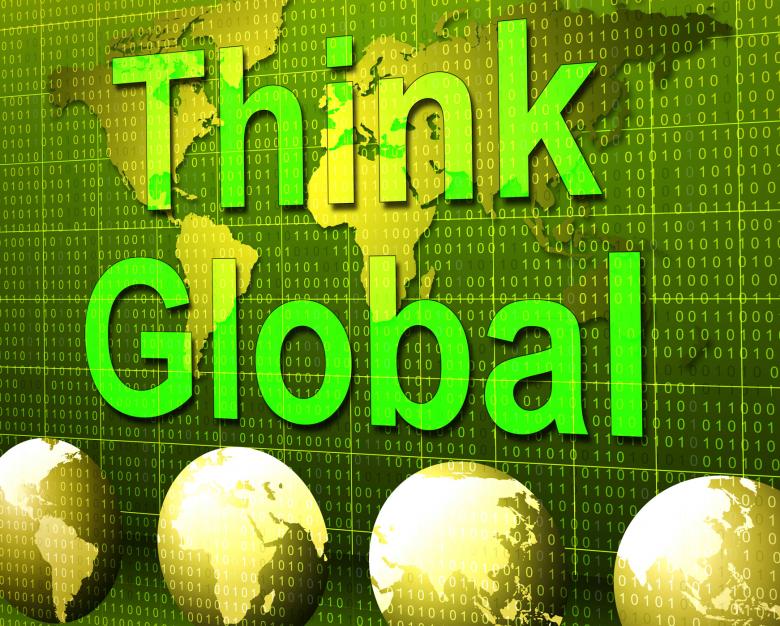 Free stock image of Think Global Represents Contemplation Planet And Consider created by Stuart Miles