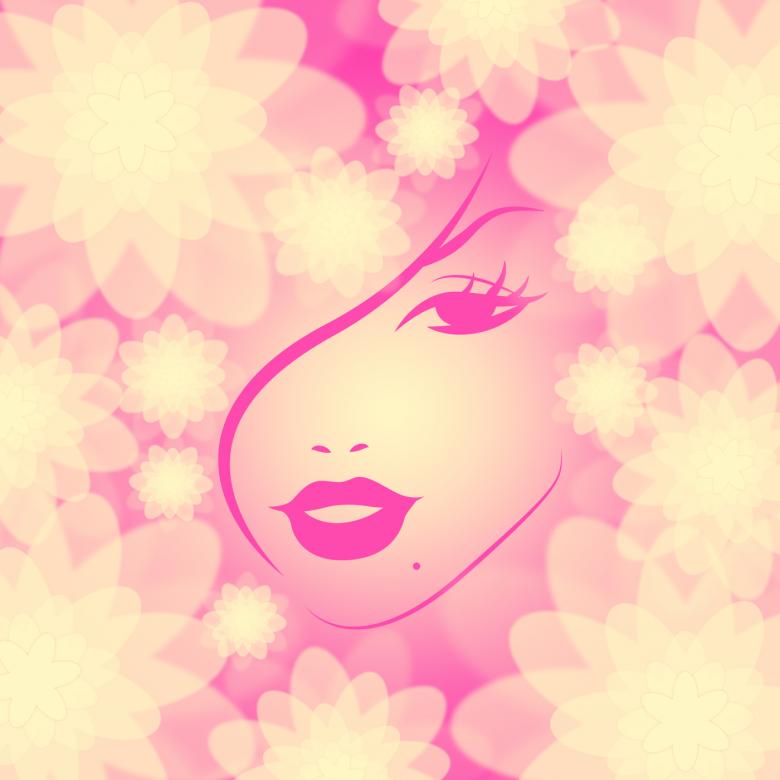 Free stock image of Make Up Represents Facial Care And Attractiveness created by Stuart Miles