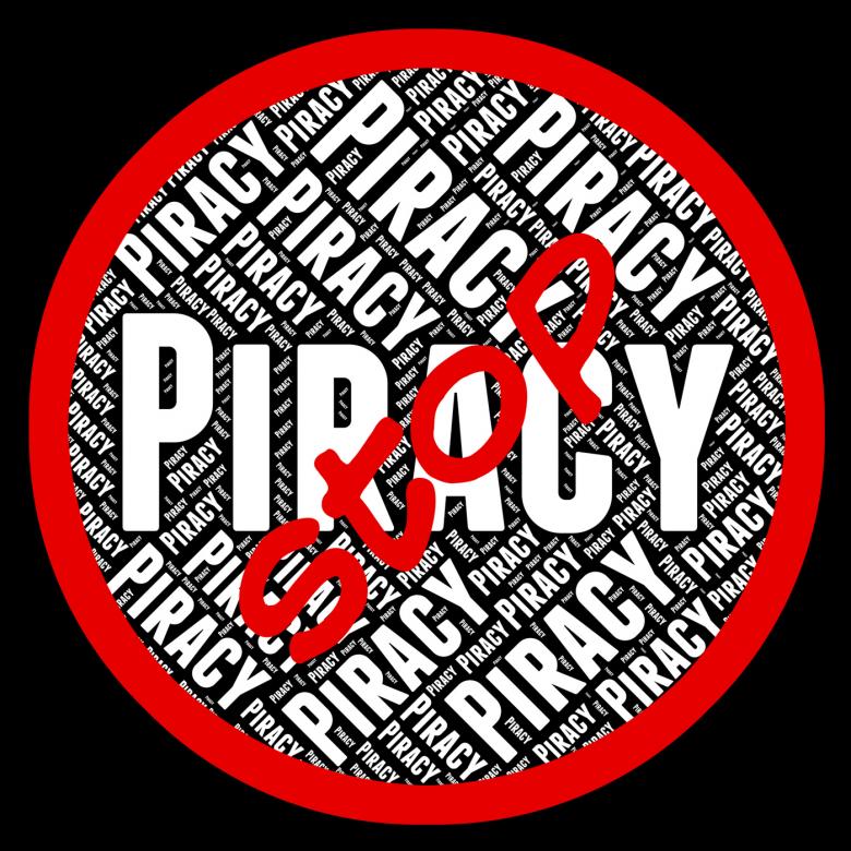 Free stock image of Stop Piracy Means Warning Sign And Danger created by Stuart Miles