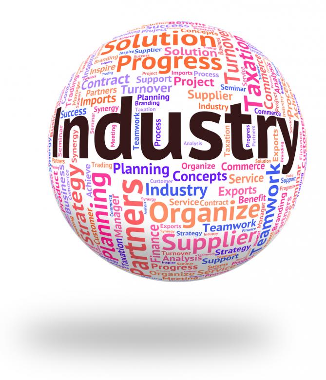 Free stock image of Industry Word Represents Wordcloud Industrialized And Text created by Stuart Miles