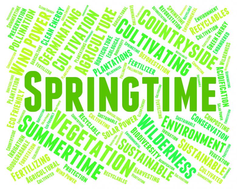 Free stock image of Springtime Word Represents Text Warmth And Words created by Stuart Miles