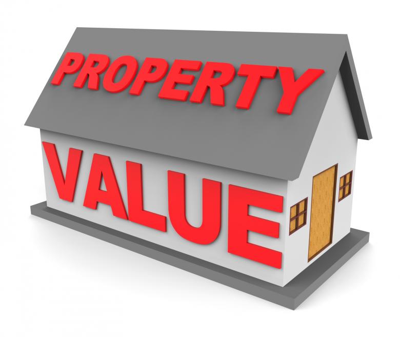 Free stock image of Property Value Shows Current Prices And Cost 3d Rendering created by Stuart Miles