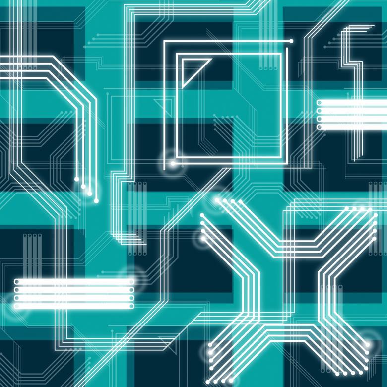 Free stock image of Blue Lines Background Means Data Highway And Connecting created by Stuart Miles