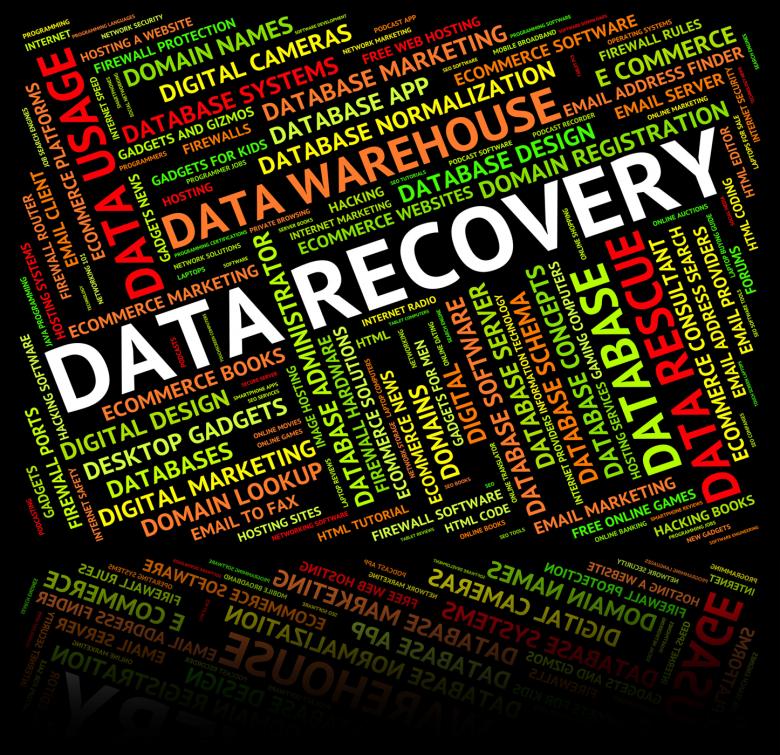 Free stock image of Data Recovery Shows Getting Back And Bytes created by Stuart Miles