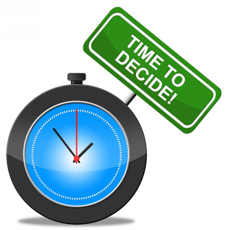 Free stock image of Time To Decide Means Choose Uncertain And Indecisive created by Stuart Miles