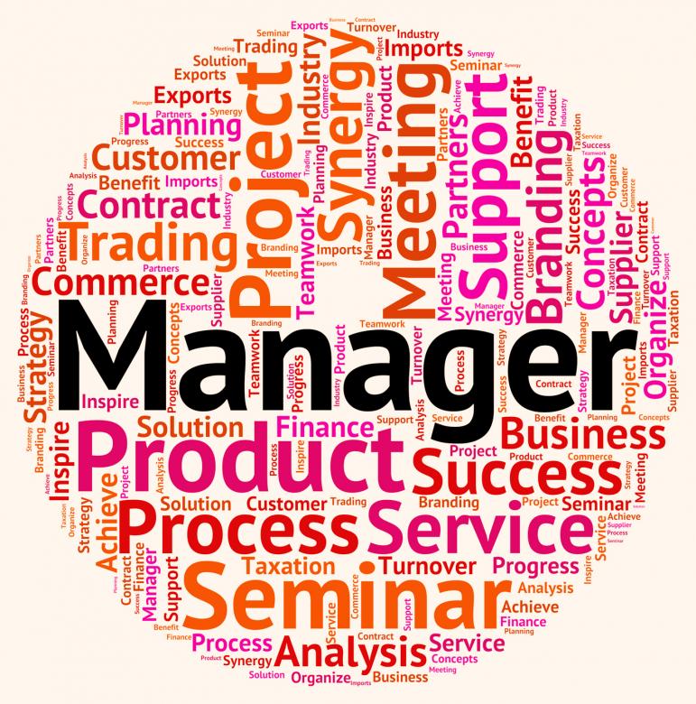 Free stock image of Manager Word Means Text Wordcloud And Principal created by Stuart Miles