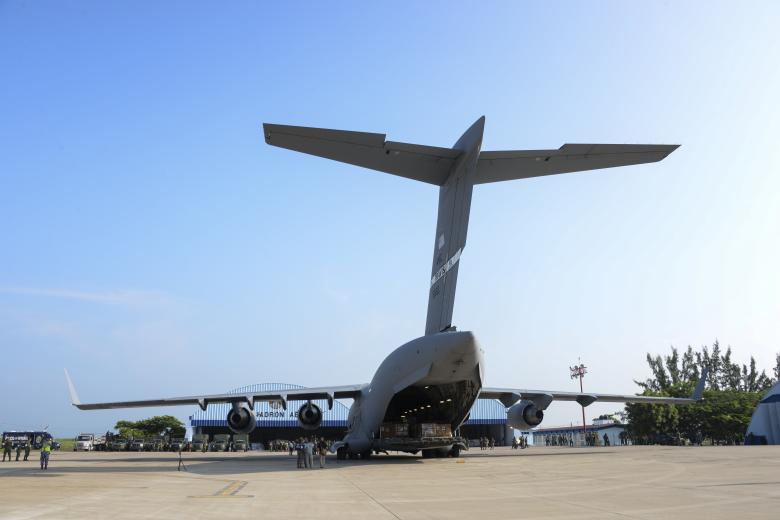 Free stock image of C-17 Globemaster III created by StockMix