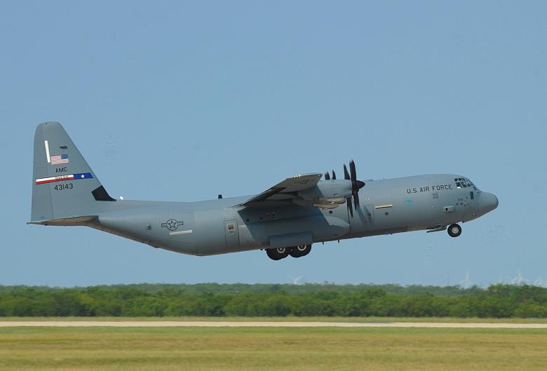Free stock image of C-130J Super Hercules created by StockMix