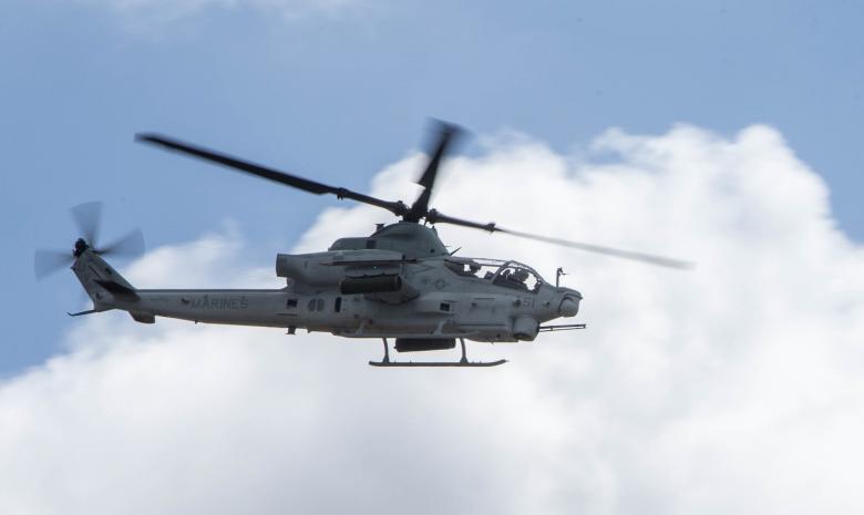Free stock image of AH-1Z Viper Helicopter created by StockMix