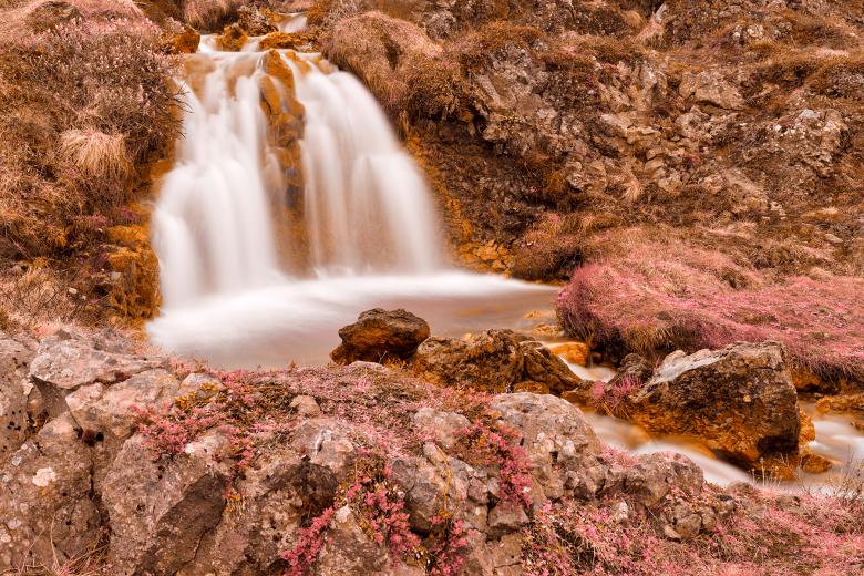 Free stock image of Pastel Lucifer Falls created by Nicolas Raymond