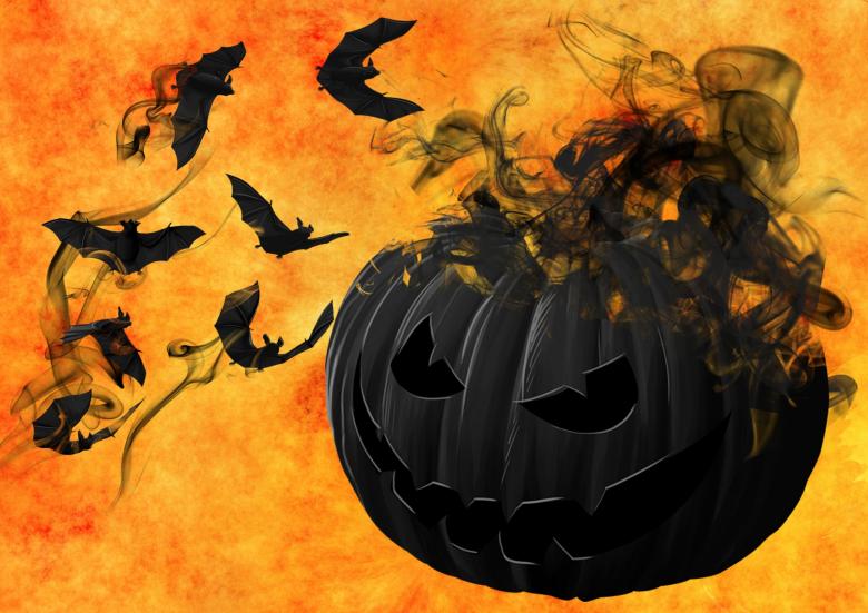 Free stock image of Creepy Pumpkin created by Pixabay