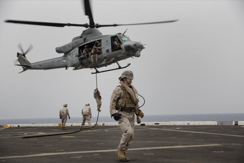 Free stock image of 24th Marine Expeditionary Unit Training created by StockMix