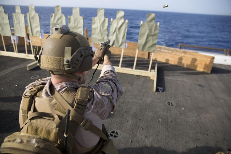 Free stock image of Marine Training created by StockMix