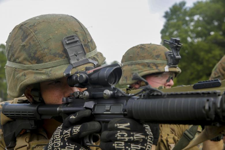 Free stock image of Marines Aiming created by StockMix