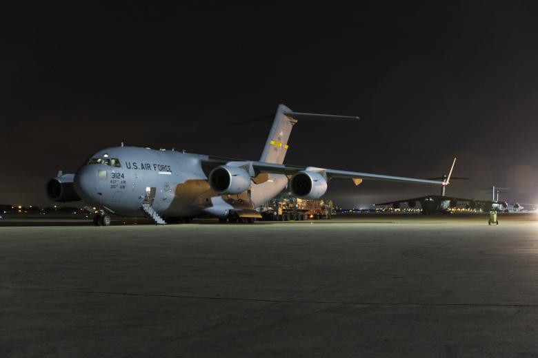 Free stock image of C-17 Globemaster III created by StockMix