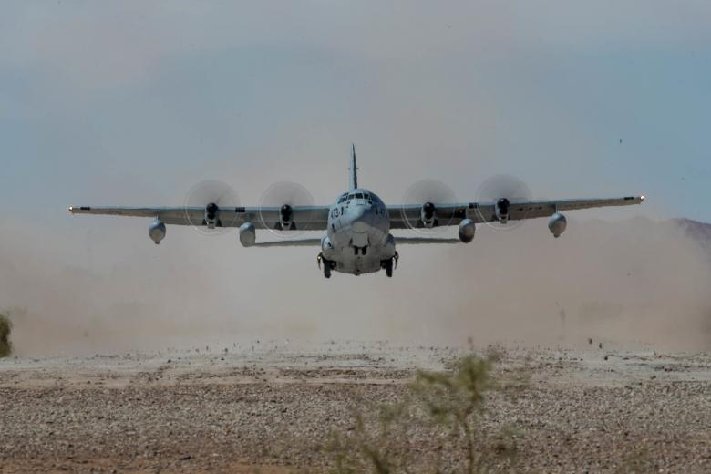 Free stock image of  KC-130J Super Hercules created by StockMix