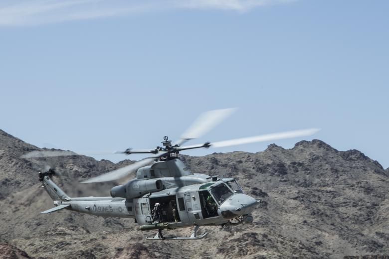 Free stock image of UH-1Y Venom Helicopter created by StockMix