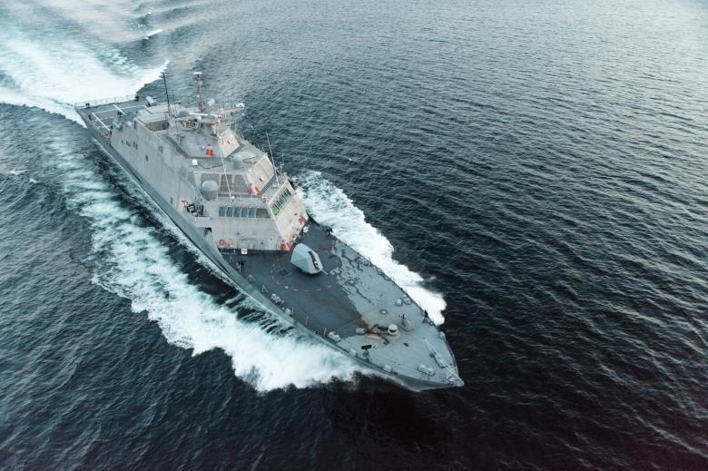 Free stock image of Combat Ship USS Little Rock created by StockMix