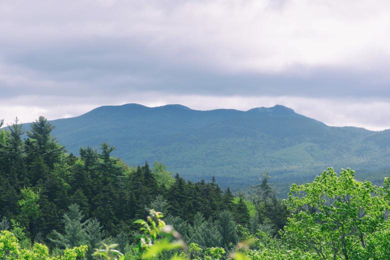 Free stock image of Great view mountain with a little clouds  created by tosovisal