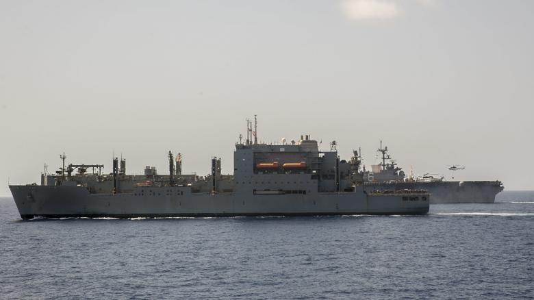Free stock image of Replenishment at Sea created by StockMix
