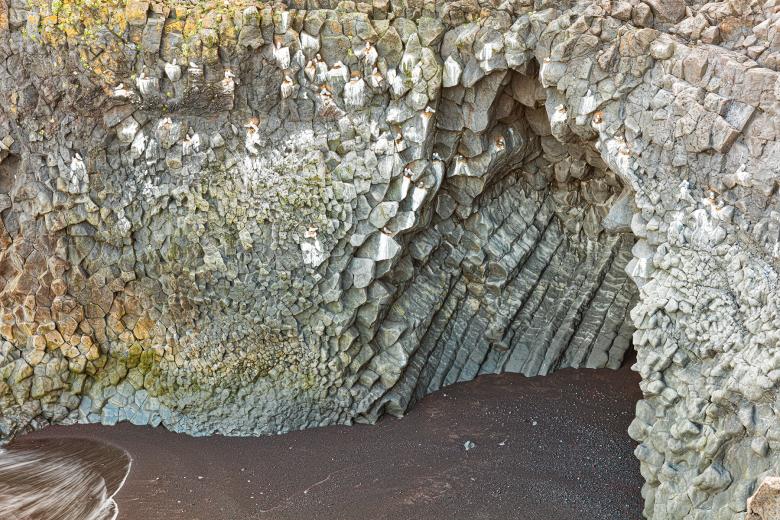 Free stock image of Basalt Beach Cave - Gatklettur created by Nicolas Raymond