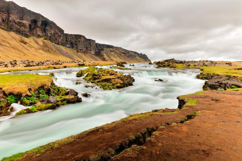 Free stock image of Rugged Iceland Silk Stream created by Nicolas Raymond