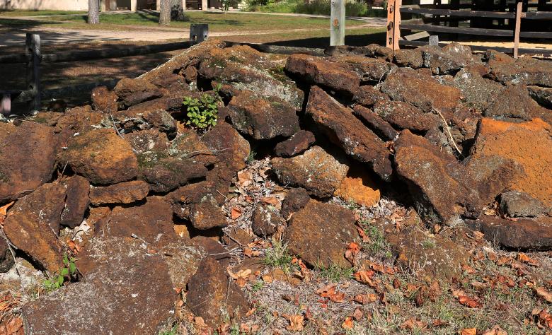 Free stock image of Bog Ore created by Vincent alvino
