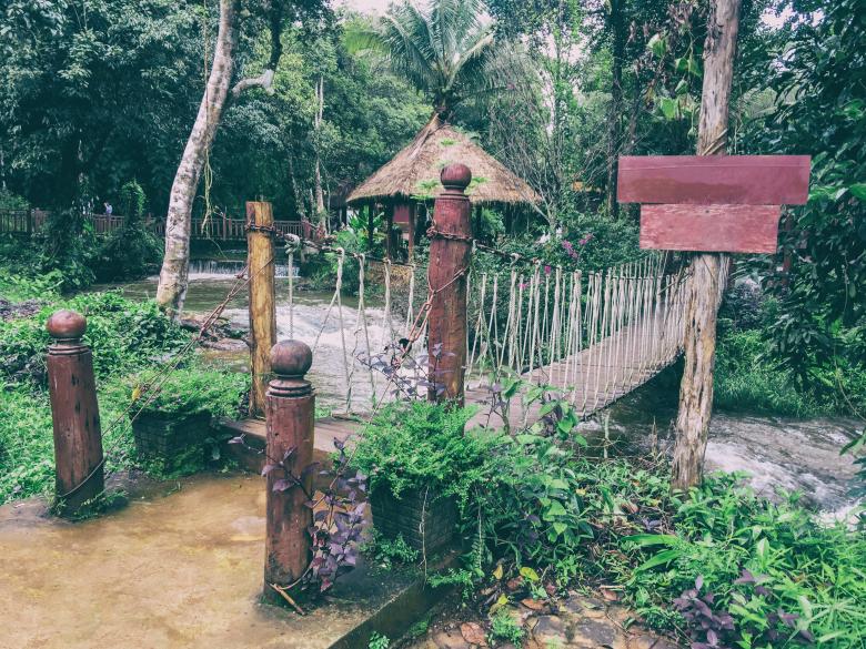Free stock image of Walking Bridge in Cambodia created by tosovisal