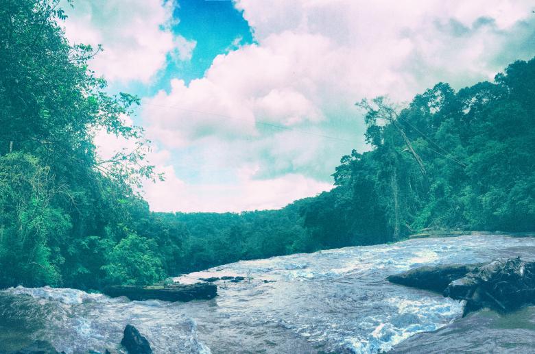 Free stock image of Waterfall in Cambodia created by tosovisal