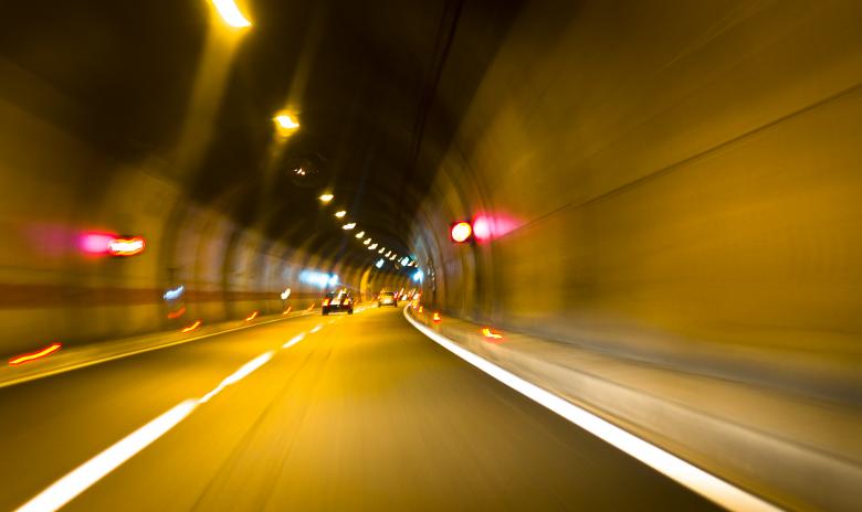 Free stock image of Driving Fast Inside the Tunnel created by Lukas