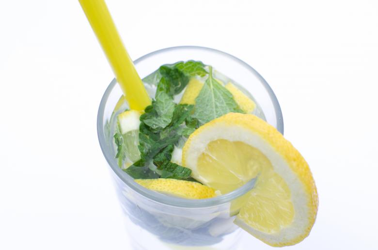 Free stock image of Mojito Drink with Lemon created by Lukas