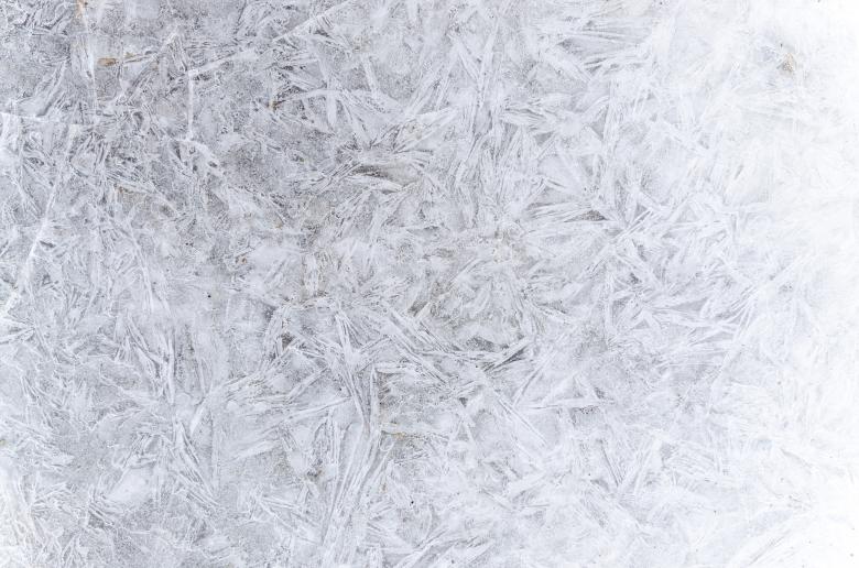 Free stock image of Ice abstract pattern in winter created by Lukas