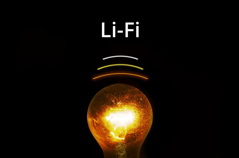 Free stock image of Li-fi glowing bulb created by Lukas