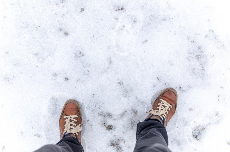 Free stock image of Standing on Frosted Ground created by Lukas