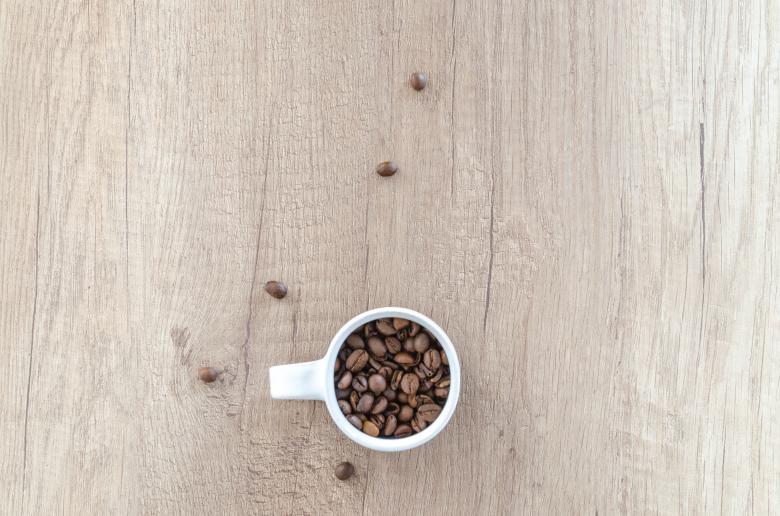Free stock image of Cup of Coffee Beans created by Lukas