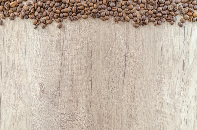 Free stock image of Coffee Beans on Wood - Top created by Lukas