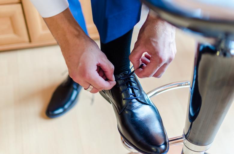 Free stock image of Man Tying his Shoes created by Lukas
