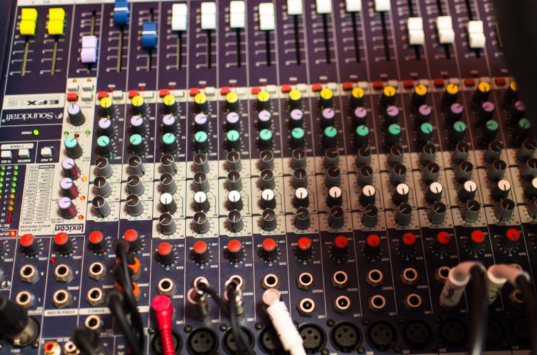 Free stock image of Mixer Board created by Lukas
