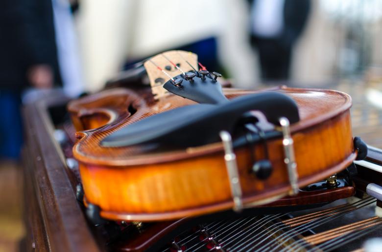 Free stock image of Violin Instrument created by Lukas