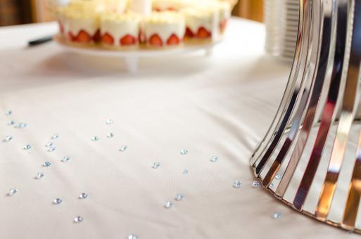 Party Table with Cupcakes
