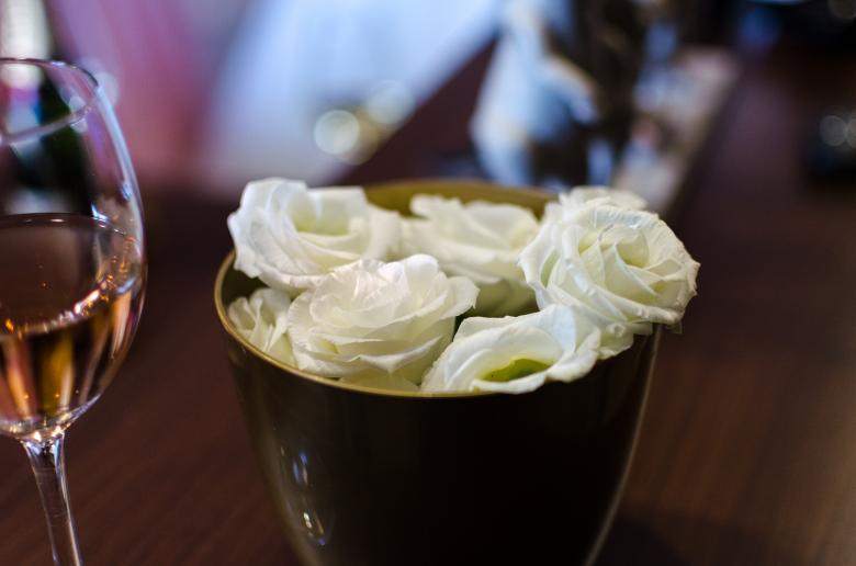 Free stock image of White Roses - Wedding Ornaments created by Lukas