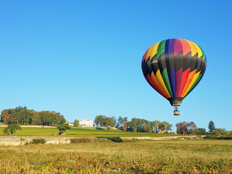Free stock image of Hot air balloon flights Lyon created by Alti Reve