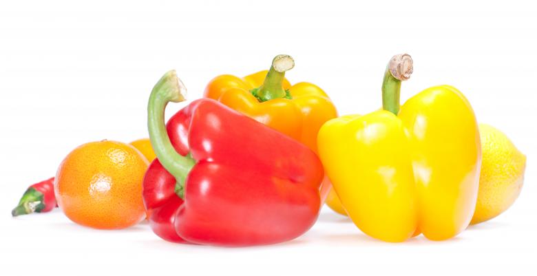 Free stock image of Red and Yellow Peppers created by 2happy