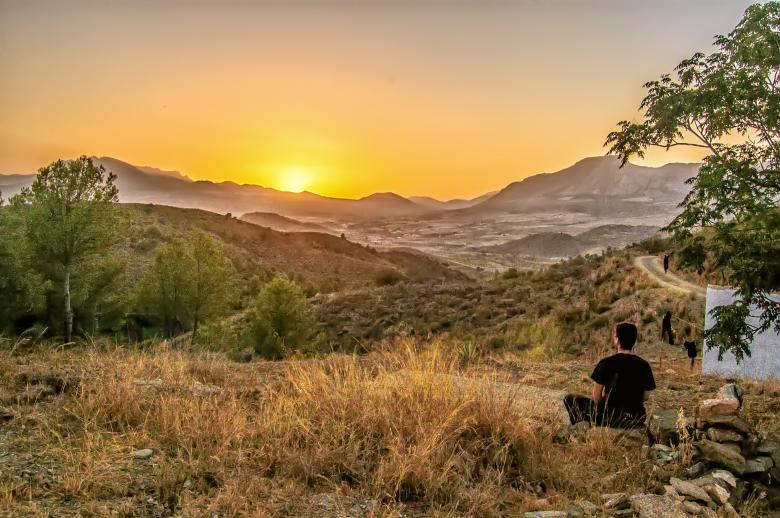 Free stock image of Looking the Sunset created by Felipe Lopez Ruiz