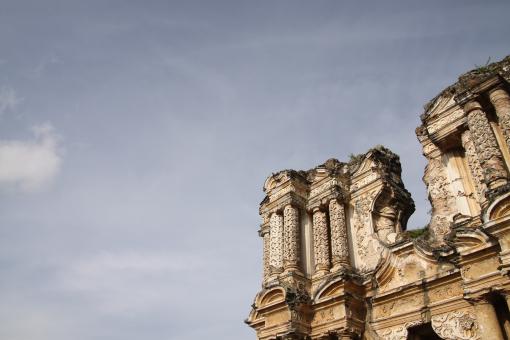 Ruins in Antigua - Free Stock Photo