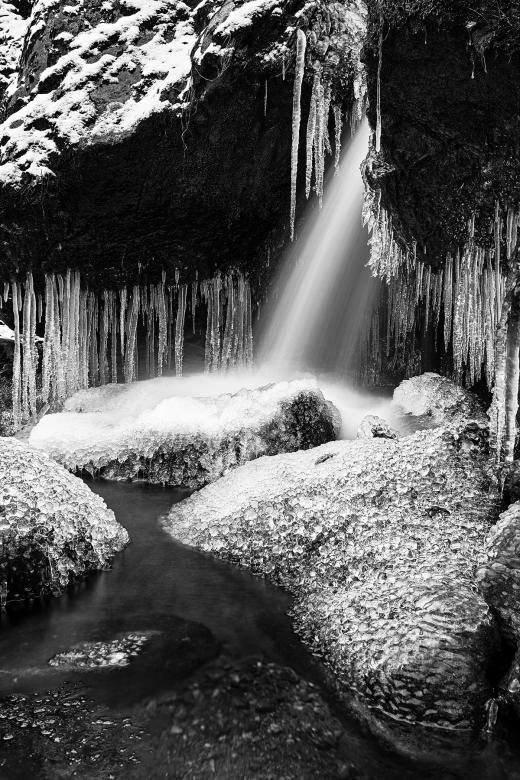 Free stock image of Stream of Frozen Time created by Nicolas Raymond