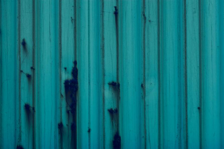 Free stock image of Blue Corrugated Surface created by Free Texture Friday
