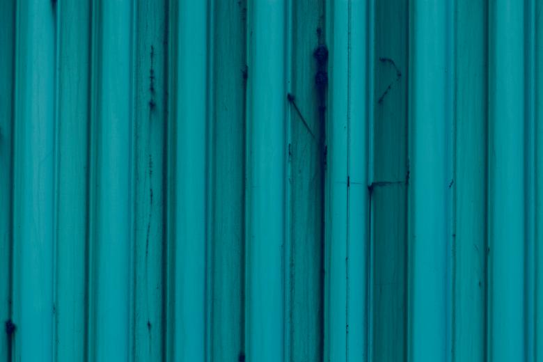Free stock image of Blue Corrugated Metal Background created by Free Texture Friday