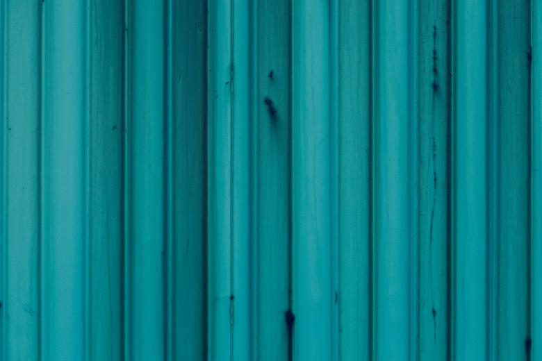 Free stock image of Blue Corrugated Metal Texture created by Free Texture Friday