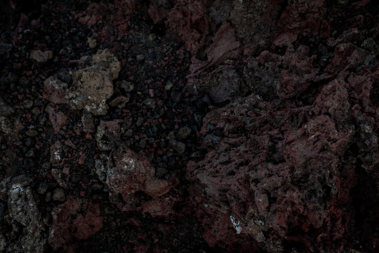 Free stock image of Dark Volcanic Lava Background created by Free Texture Friday